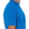 Callaway Mens Short Sleeve Stretch Ottoman Performance Golf Polo, Moisture-Wicking, Sun Protection (Available in Big & Tall)(Magnetic Blue)