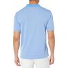 Callaway Mens Short Sleeve Stretch Ottoman Performance Golf Polo, Moisture-Wicking, Sun Protection (Available in Big & Tall)(Provence)