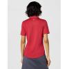 Callaway Women’s Golf Short Sleeve Core Performance Polo Shirt(Chili Pepper)