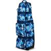 OGIO Golf Wheeled Travel Bag (for Golf Bag and Clubs)(Blue Hash)