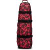 OGIO Golf Wheeled Travel Bag (for Golf Bag and Clubs)(Red Flower Party)