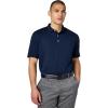 Callaway Mens Short Sleeve Stretch Ottoman Performance Golf Polo, Moisture-Wicking, Sun Protection (Available in Big & Tall)(Peacoat)