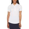 Callaway Women’s Golf Short Sleeve Core Performance Polo Shirt(White)