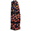 OGIO Golf Wheeled Travel Bag (for Golf Bag and Clubs)(Navy Flower Party)
