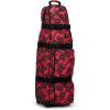 OGIO Golf Wheeled Travel Bag (for Golf Bag and Clubs)(Red Flower Party)