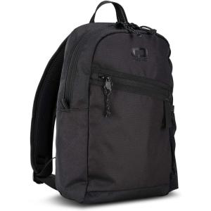 OGIO Alpha Backpack (25 Liter, Safari)(Black)