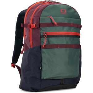 OGIO Alpha Backpack (25 Liter, Safari)(Varidian Glow)