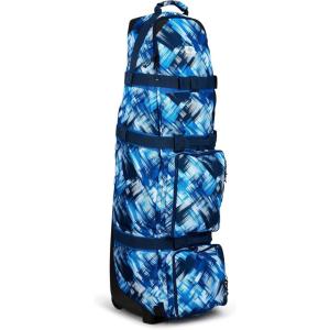 OGIO Golf Wheeled Travel Bag (for Golf Bag and Clubs)(Blue Hash)