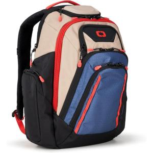 OGIO International Gambit Pack, Graphite(Tan/Blue/Red)