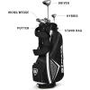 Callaway Golf Men’s Strata Intro Complete 9 Piece Package Set (Gray, 9 Piece (strata Intro), Men’s, Right Hand)