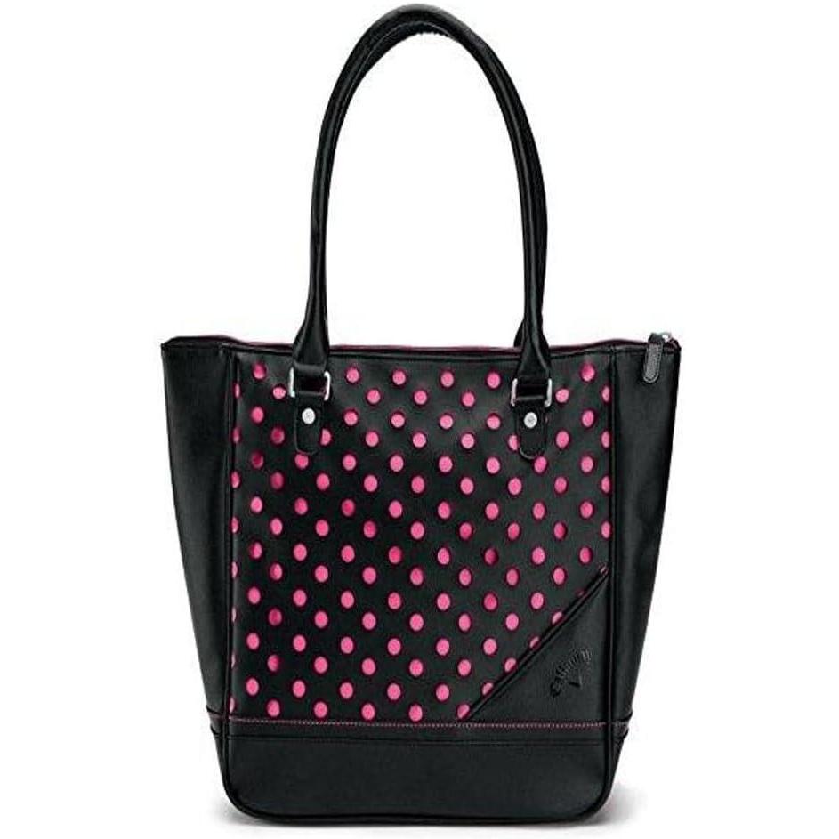 imageCallaway 2018 Uptown Womens Tote Travel BagPolkadot BlackCoral