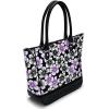 Callaway 2018 Uptown Womens Tote Travel Bag(Floral Black/Coral)