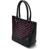 Callaway 2018 Uptown Womens Tote Travel Bag(Polkadot Black/Coral)