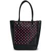 Callaway 2018 Uptown Womens Tote Travel Bag(Polkadot Black/Coral)