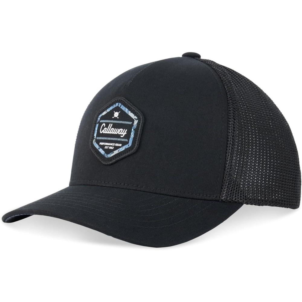 imageCallaway Golf Carlsbad Trucker HeadwearBlack