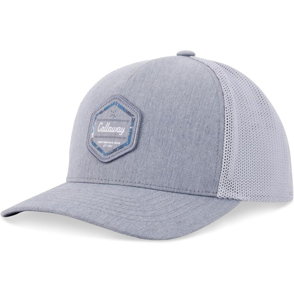 imageCallaway Golf Carlsbad Trucker HeadwearHeather Grey