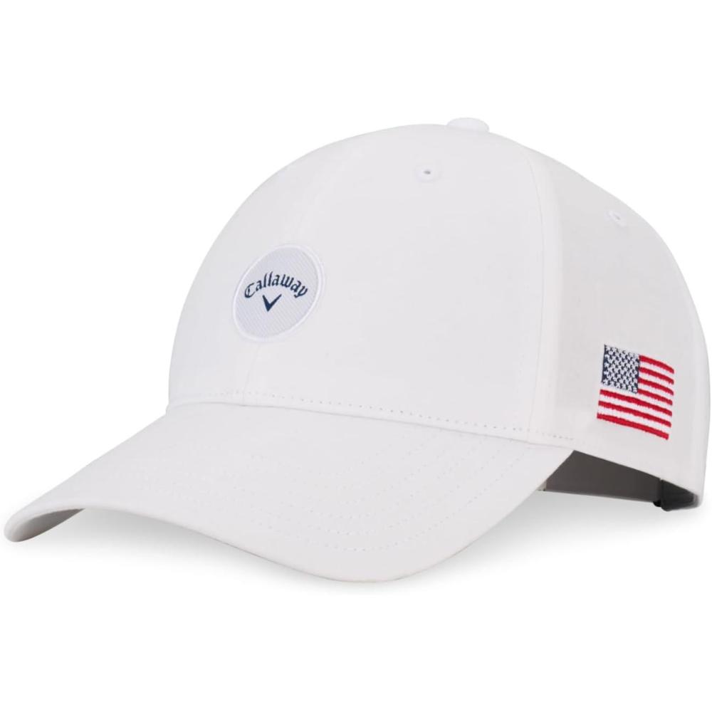 imageCallaway Golf Heritage Twill HeadwearUsa