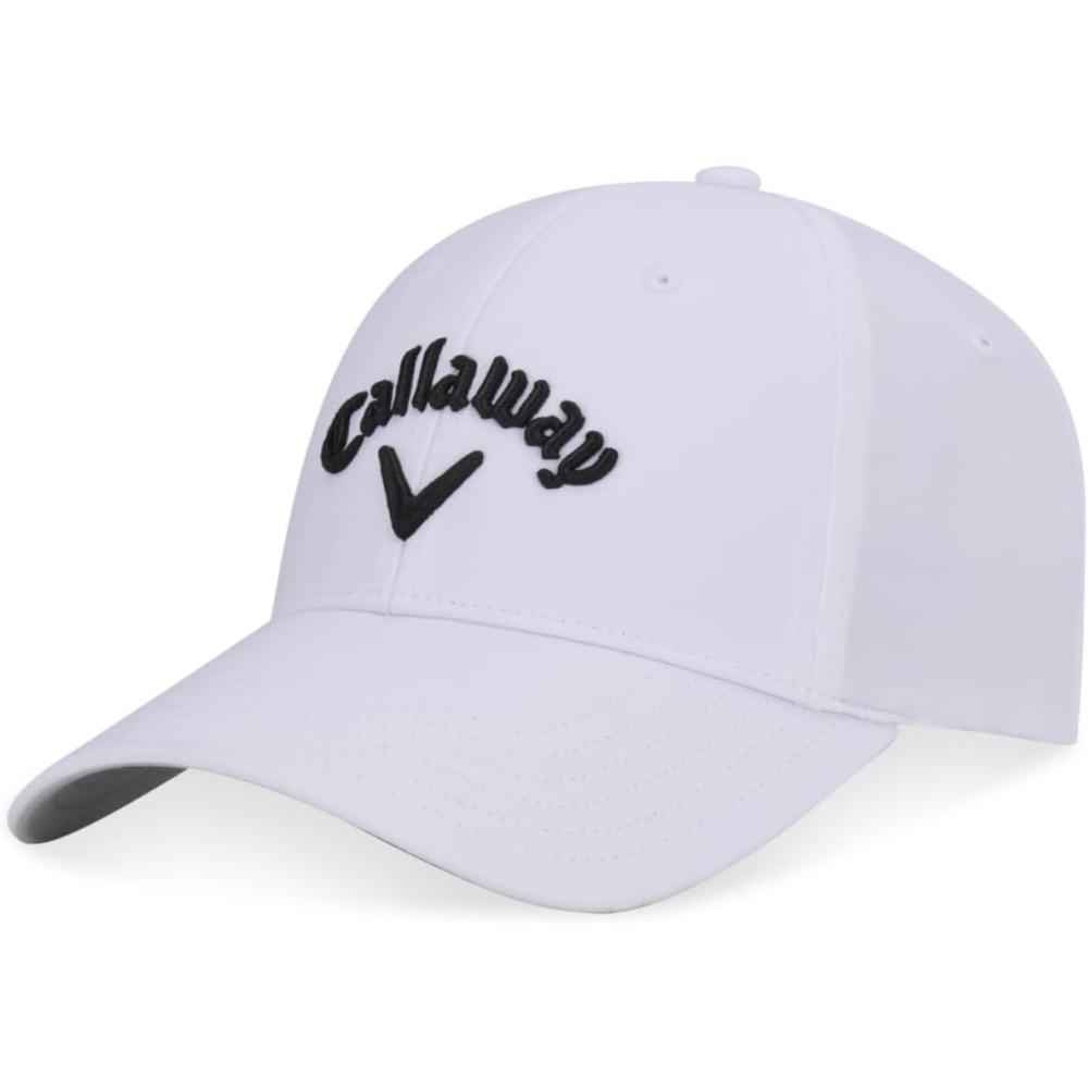 imageCallaway Golf Junior Tour HeadwearWhiteBlack
