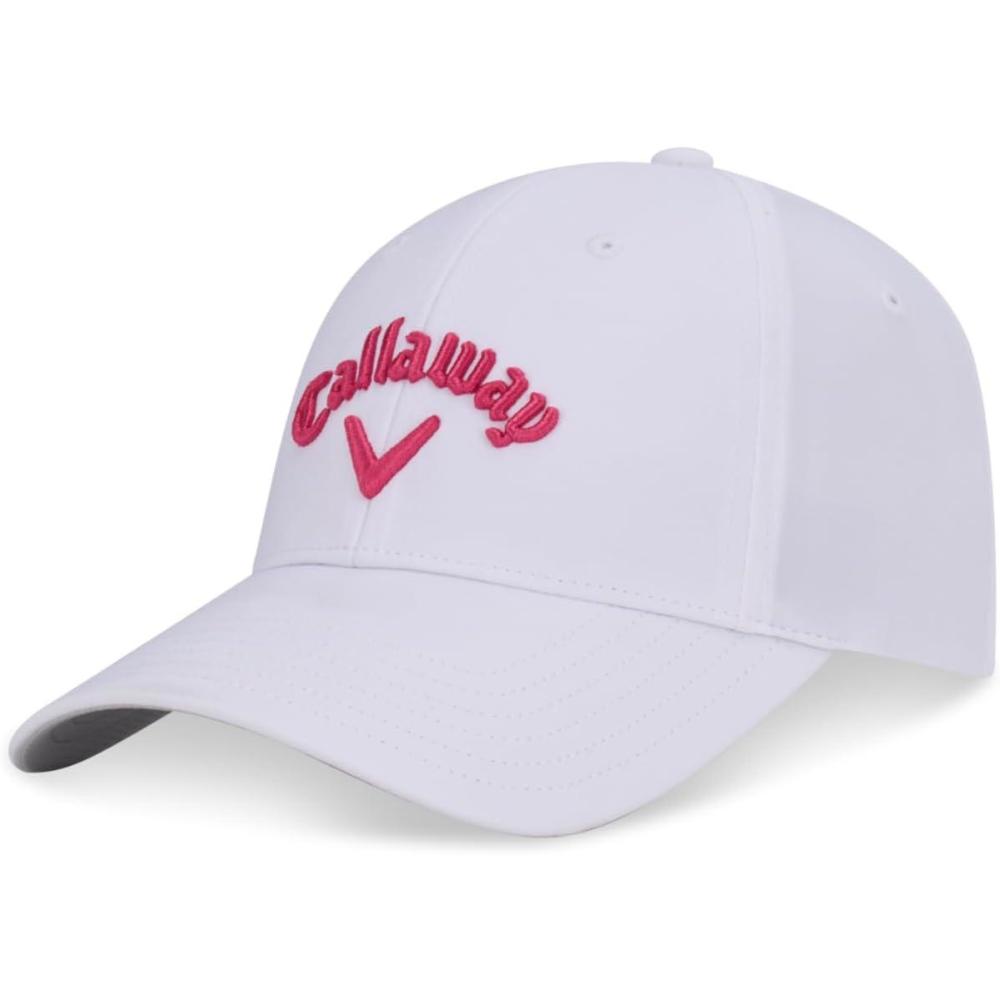 imageCallaway Golf Junior Tour HeadwearWhitePink