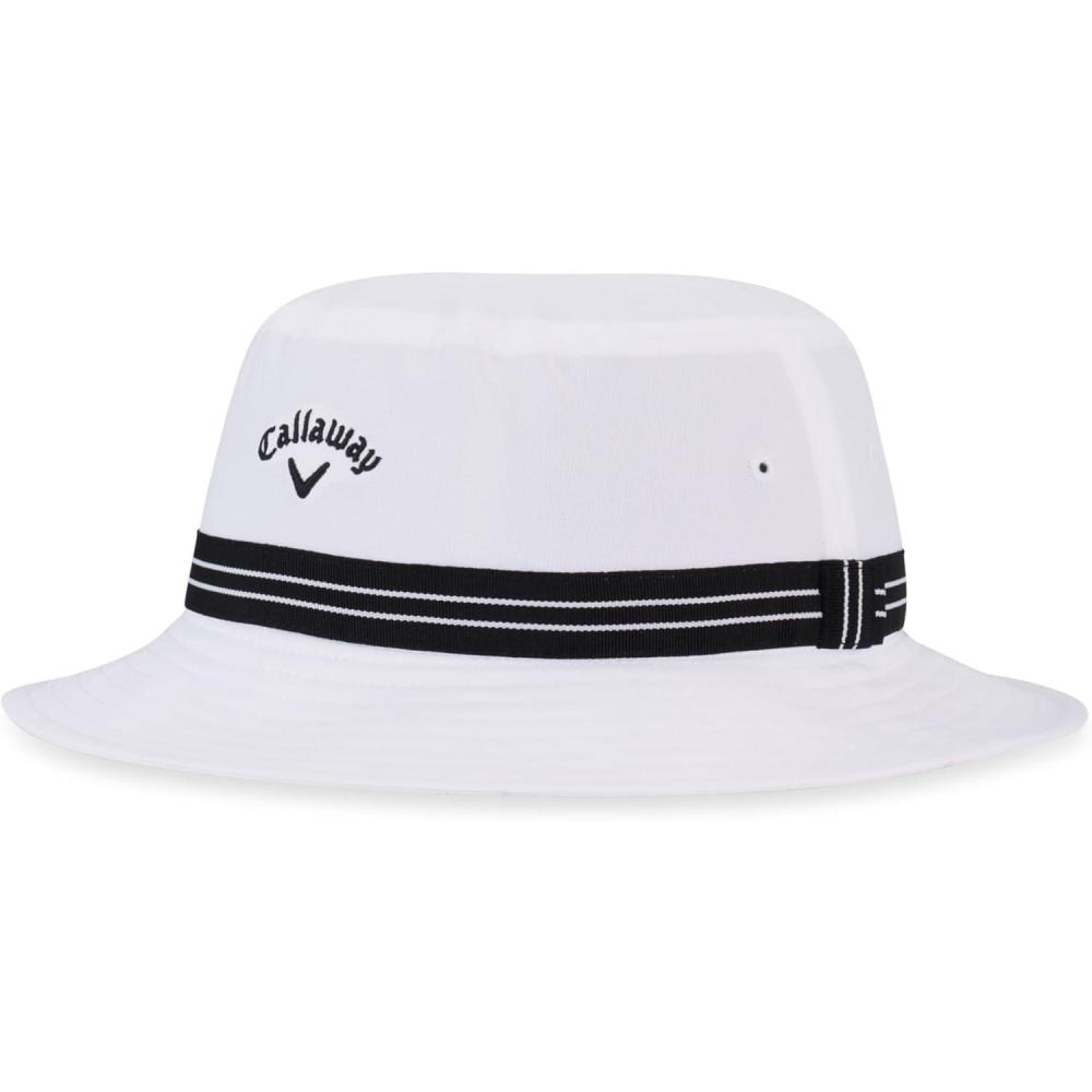imageCallaway Golf Juniors HeadwearWhiteBlack