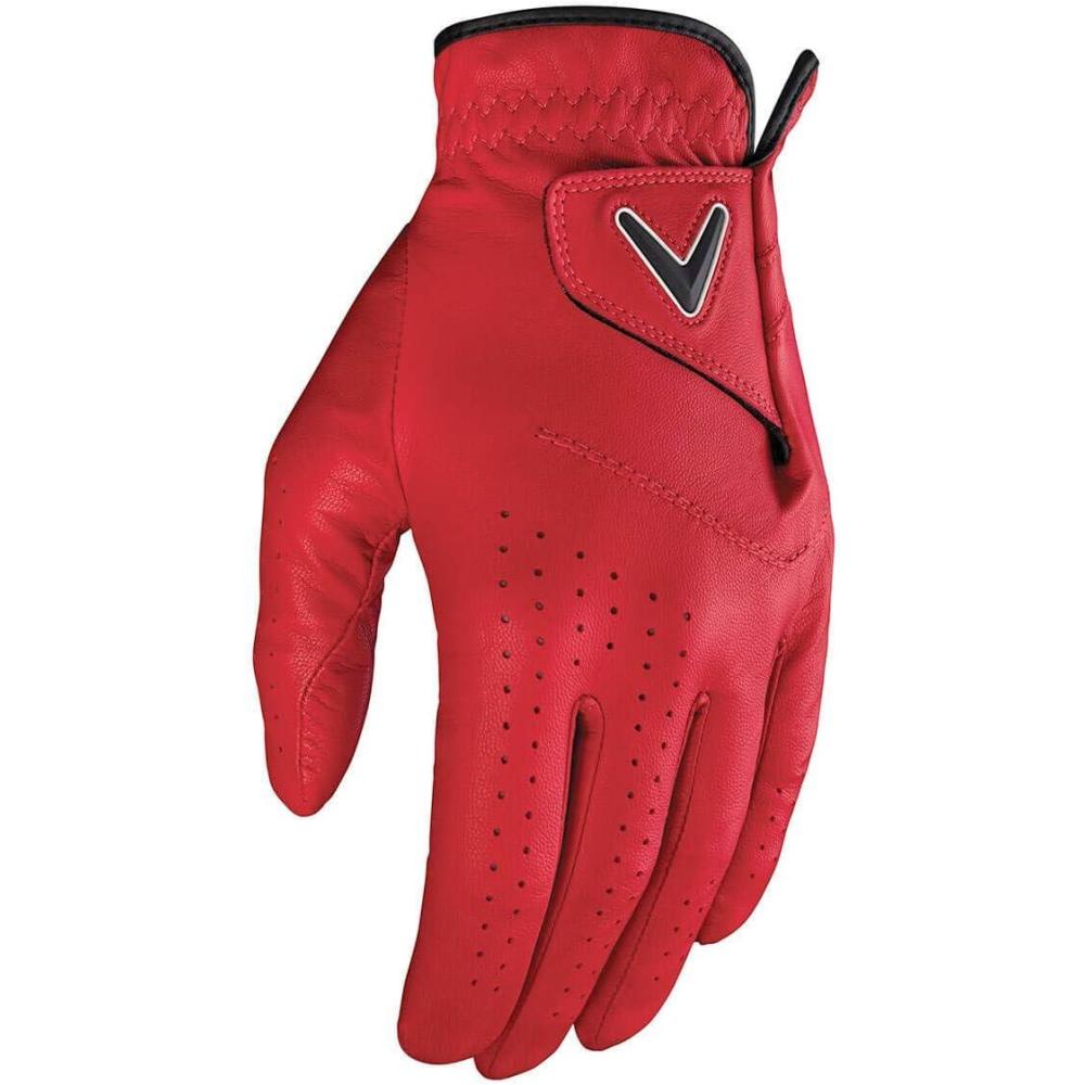 imageCallaway Golf Opti Color Glove Worn on Left HandCardinal