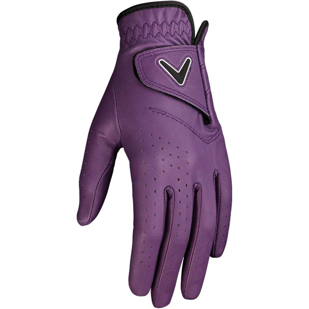 imageCallaway Golf Opti Color Glove Worn on Left HandPurple