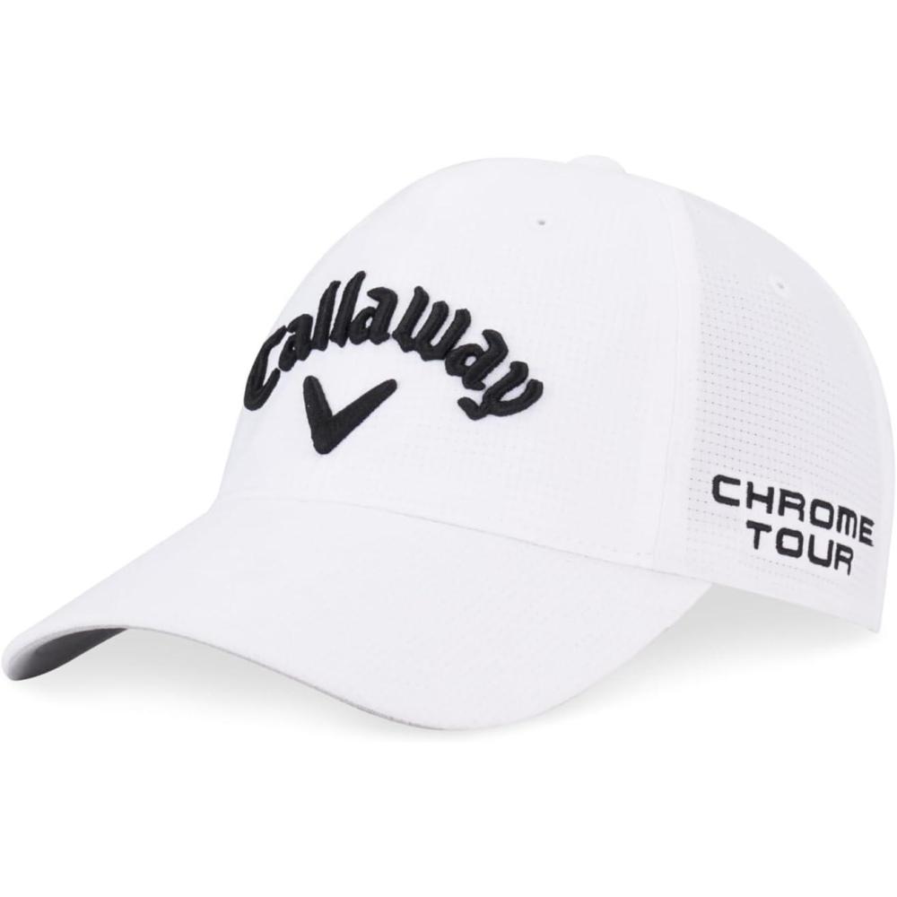 imageCallaway Golf Perf Pro Headwear Tour Authentic WhiteBlack