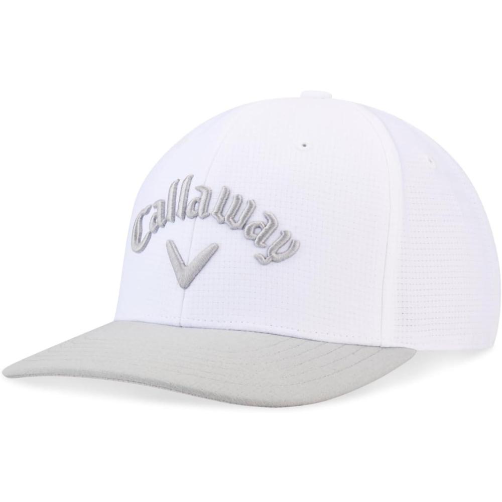 imageCallaway Golf Performance Pro HeadwearWhiteGrey