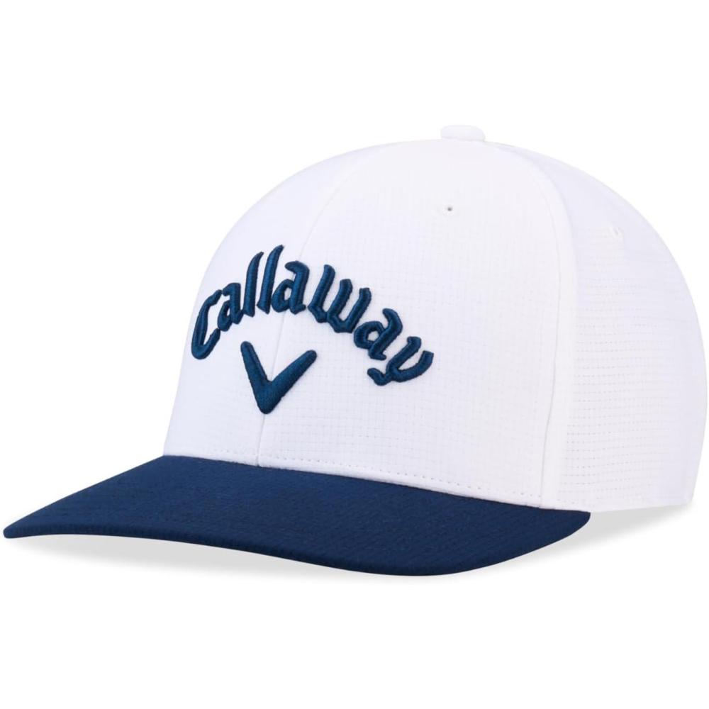 imageCallaway Golf Performance Pro HeadwearWhiteNavy
