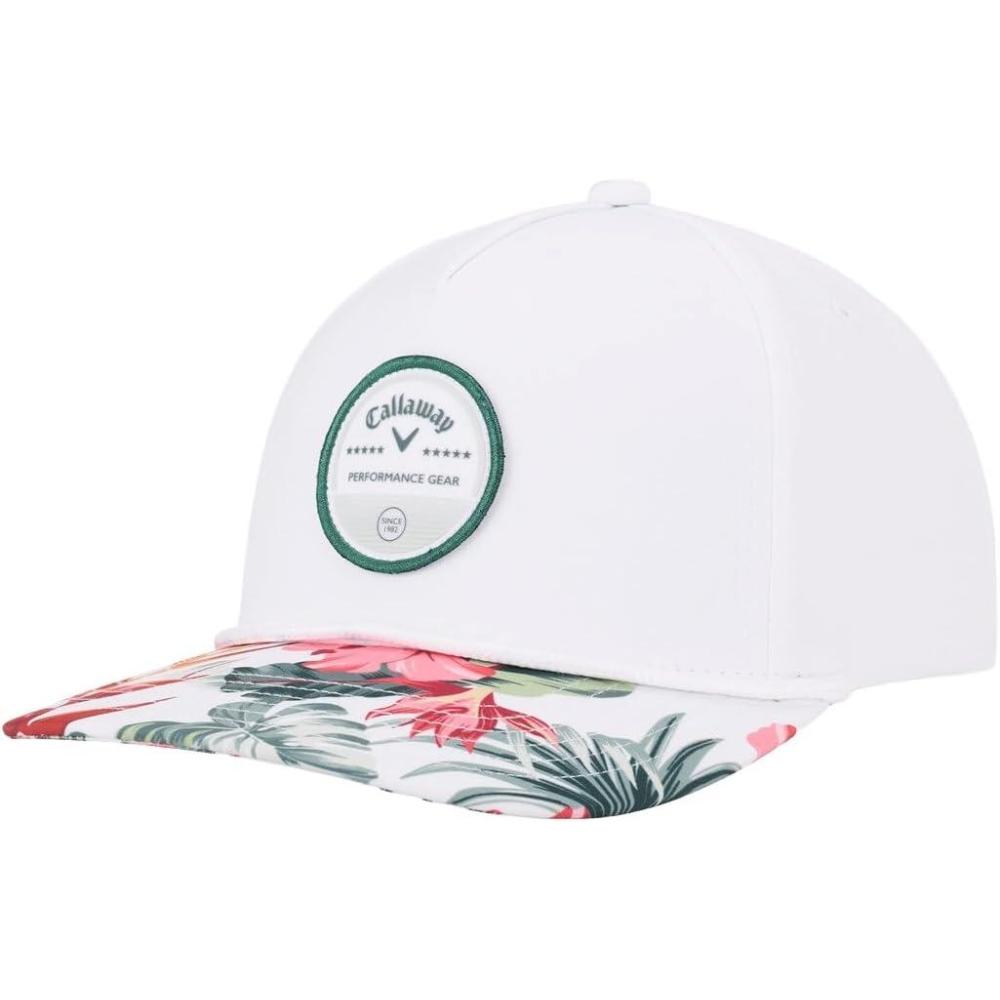 imageCallaway Golf Retro Collection HeadwearWhiteTropical
