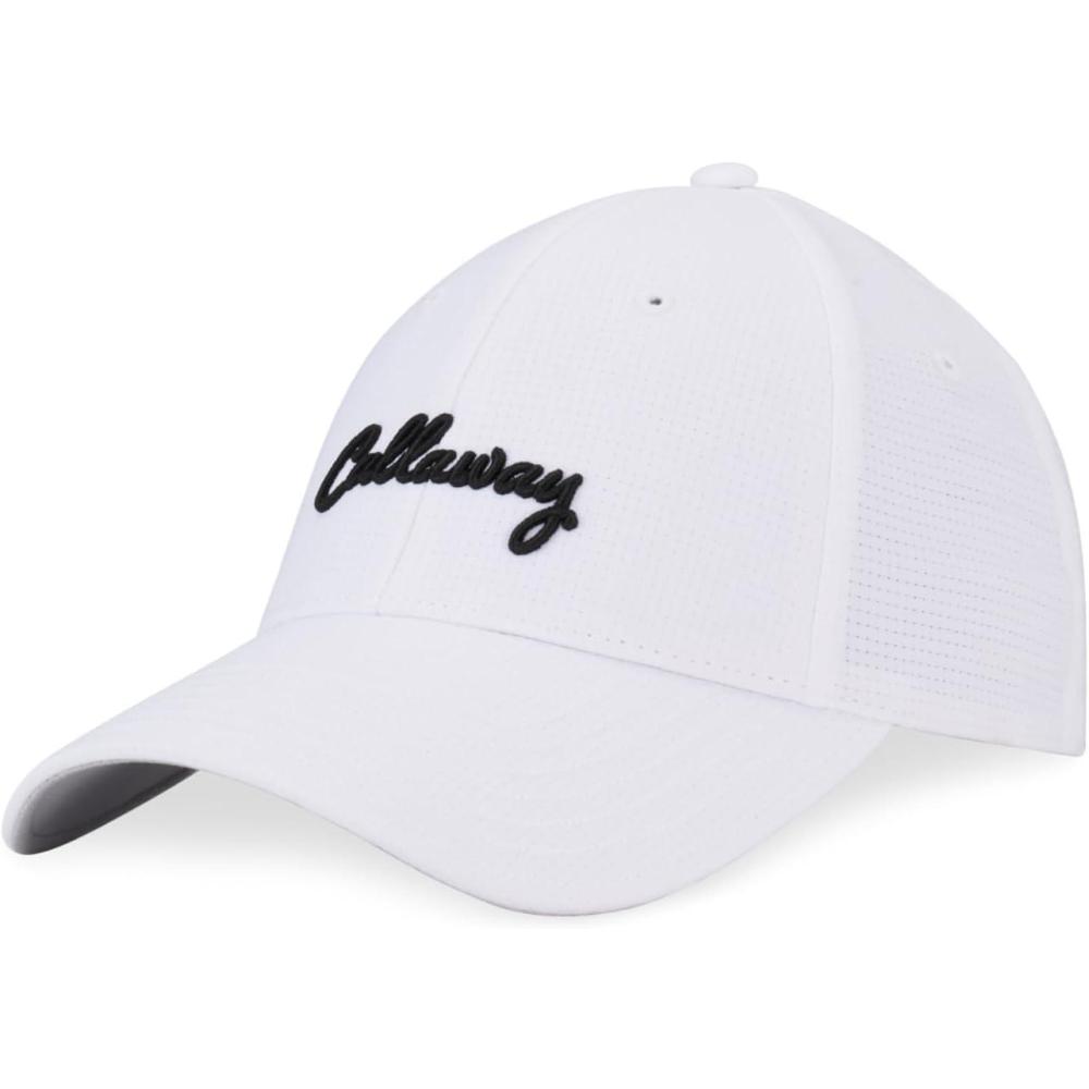 imageCallaway Golf Standard Womens Stitch Magnet HeadwearWhiteBlack