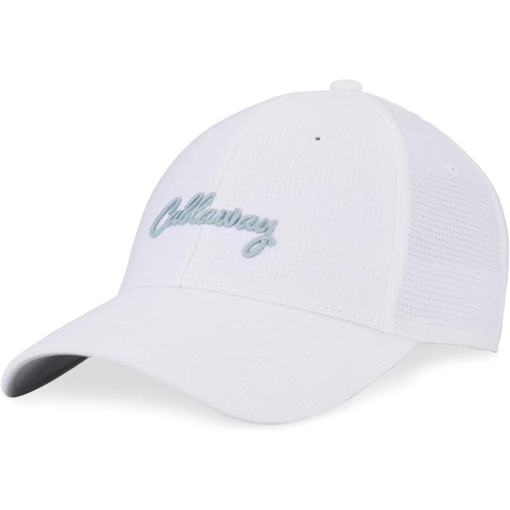 imageCallaway Golf Standard Womens Stitch Magnet HeadwearWhiteSurf Spray