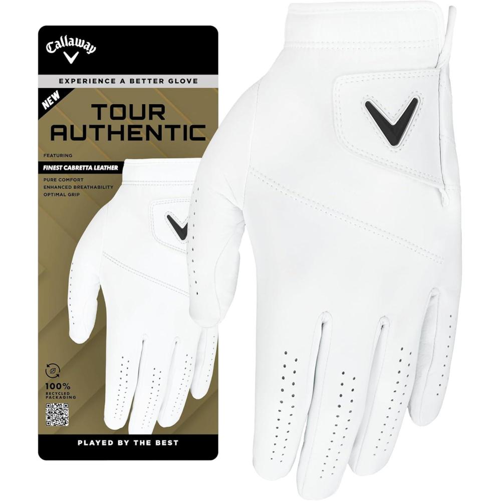 imageCallaway Golf Tour Authentic GloveWhite