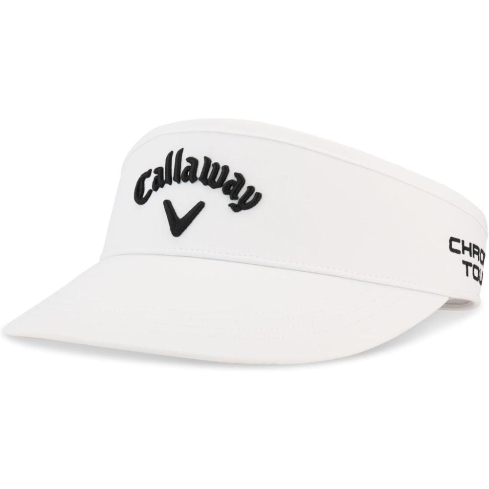imageCallaway Golf Tour Authentic High Crown VisorWhite