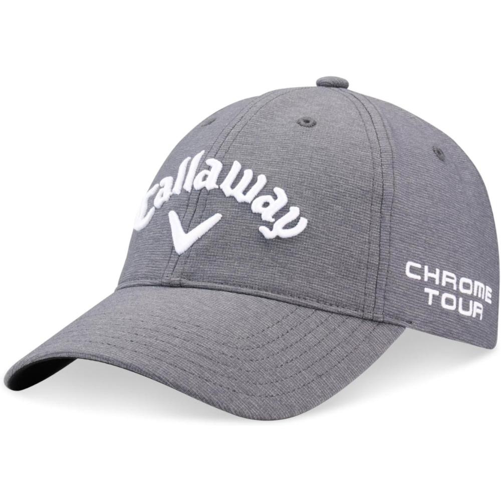 imageCallaway Golf Tour Authentic Performance Pro Lightweight HeadwearCharcoal