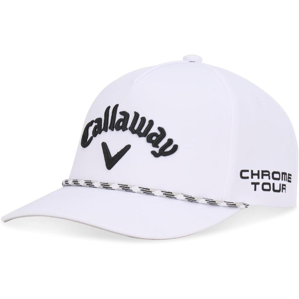 imageCallaway Golf Tour Authentic Performance Pro Rope HeadwearWhite