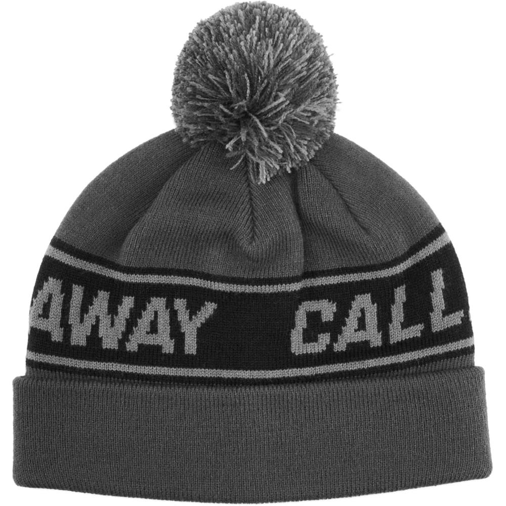 imageCallaway Golf Vintage BeanieCharcoal