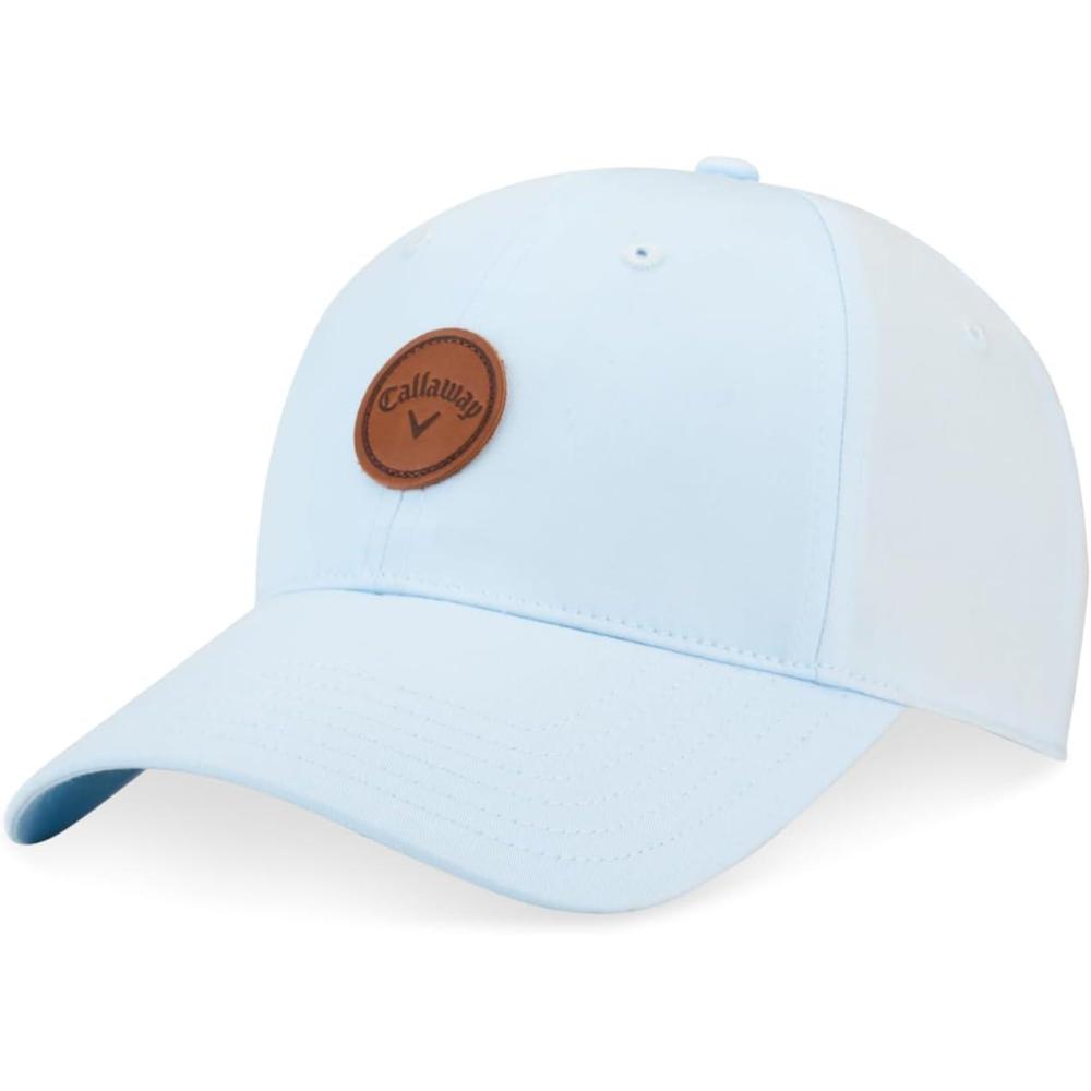 imageCallaway Golf Womens Heritage Twill HeadwearIce Blue