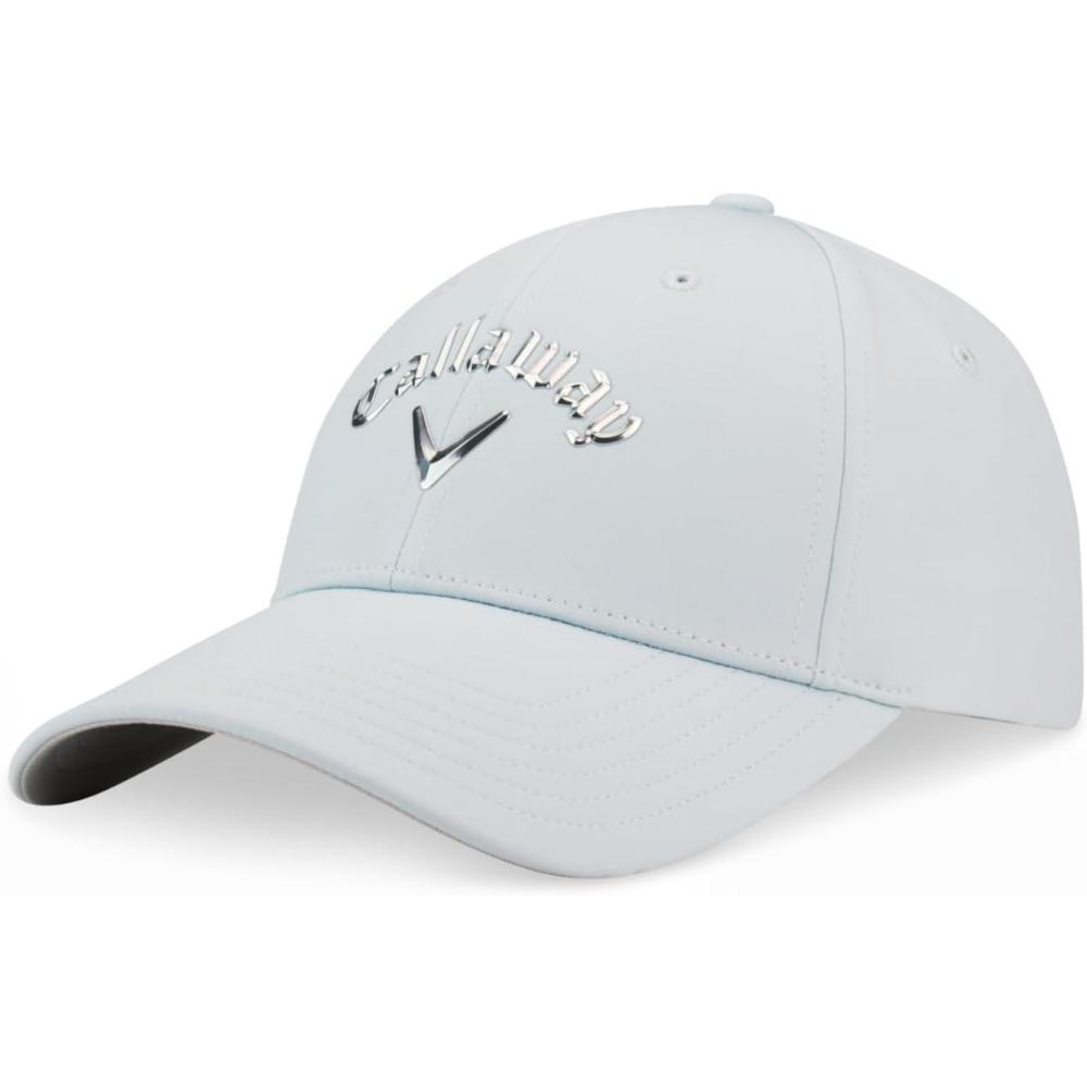 imageCallaway Golf Womens Liquid Metal HeadwearBlueSilver