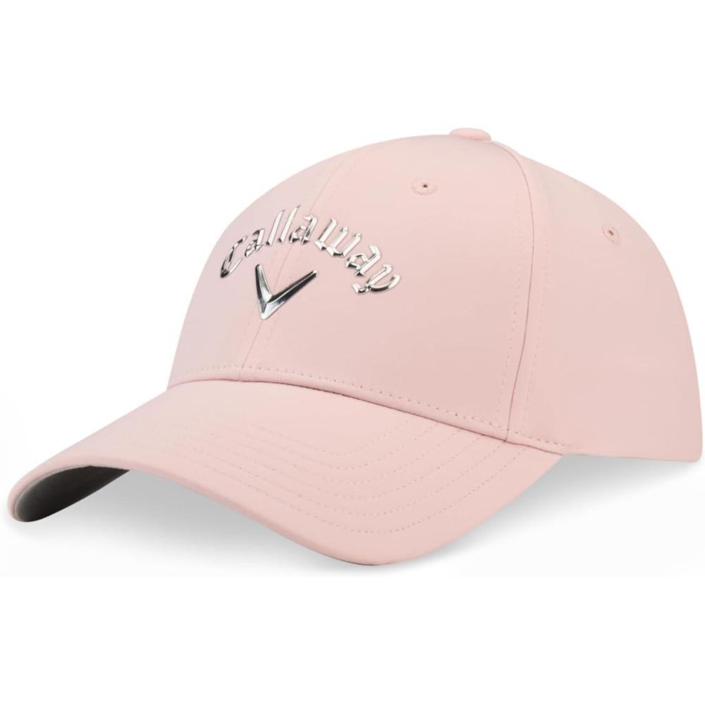 imageCallaway Golf Womens Liquid Metal HeadwearPinkSilver