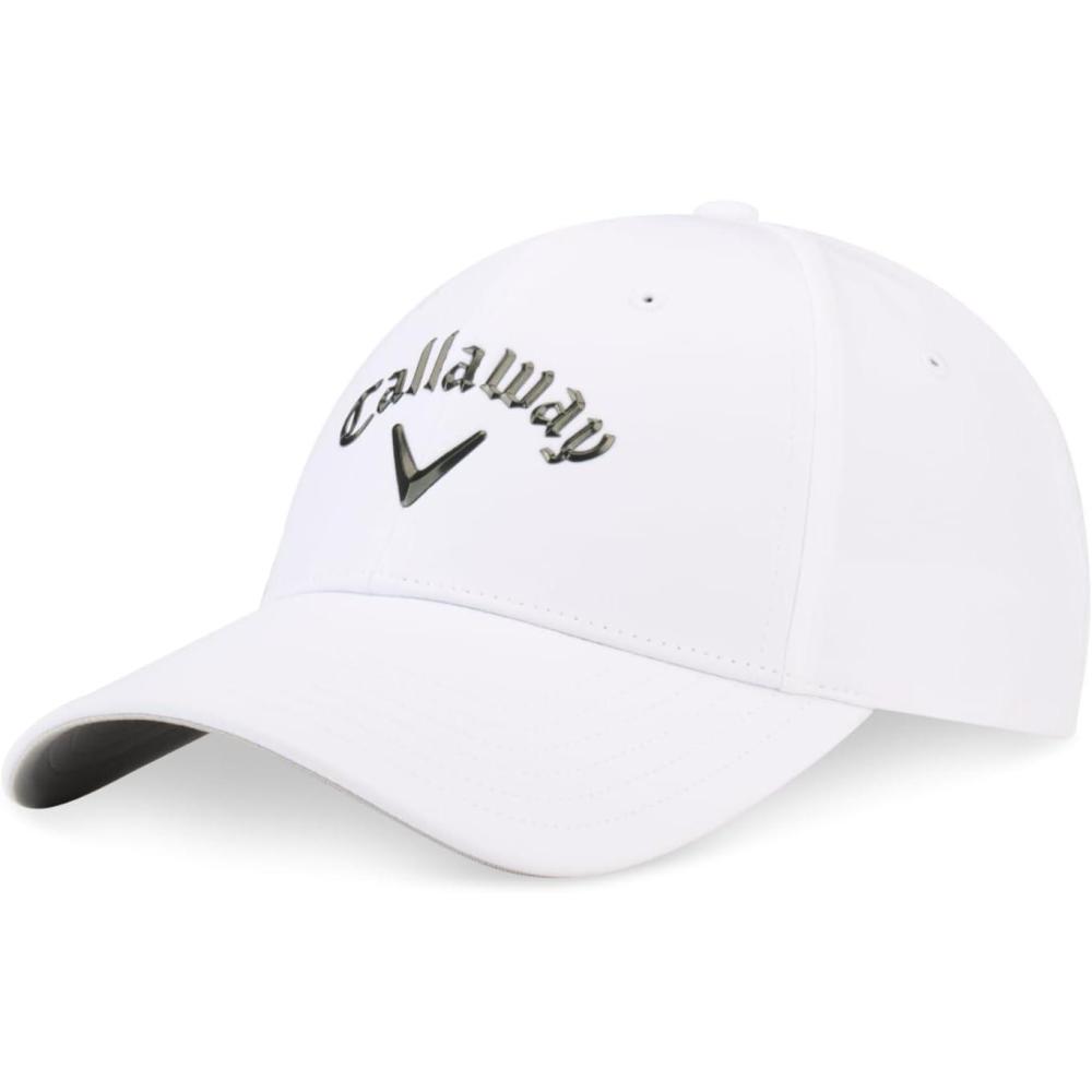 imageCallaway Golf Womens Liquid Metal HeadwearWhiteGunmetal