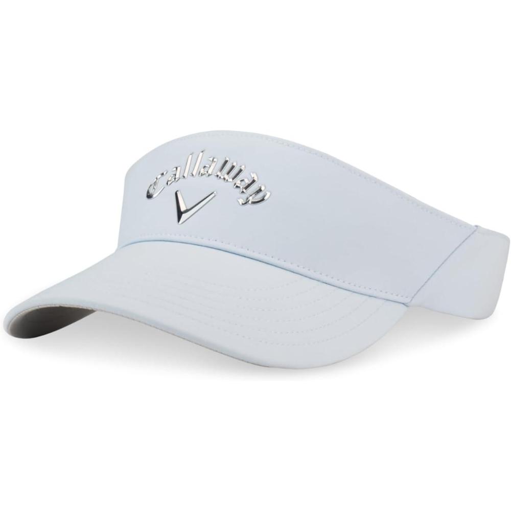 imageCallaway Golf Womens Liquid Metal VisorBlueSilver