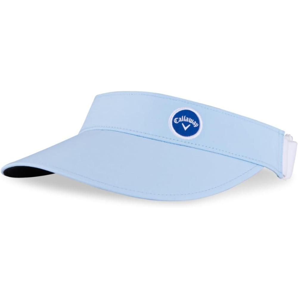 imageCallaway Golf Womens See The Break Visor Collection HeadwearGlacier