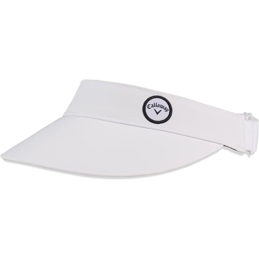 imageCallaway Golf Womens See The Break Visor Collection HeadwearWhite
