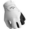 Callaway Golf 2019 Weather Spann Glove(White)