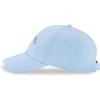 Callaway Golf 2022 Ladies Liquid Metal Adjustable Hat(Glacier/Silver)
