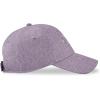 Callaway Golf 2022 Ladies Liquid Metal Adjustable Hat(Violet Haze/Silver)