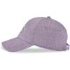 Callaway Golf 2022 Ladies Liquid Metal Adjustable Hat(Violet Haze/Silver)