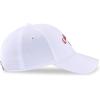 Callaway Golf 2022 Ladies Liquid Metal Adjustable Hat(White/Dusty Rose)