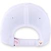 Callaway Golf 2022 Ladies Liquid Metal Adjustable Hat(White/Dusty Rose)